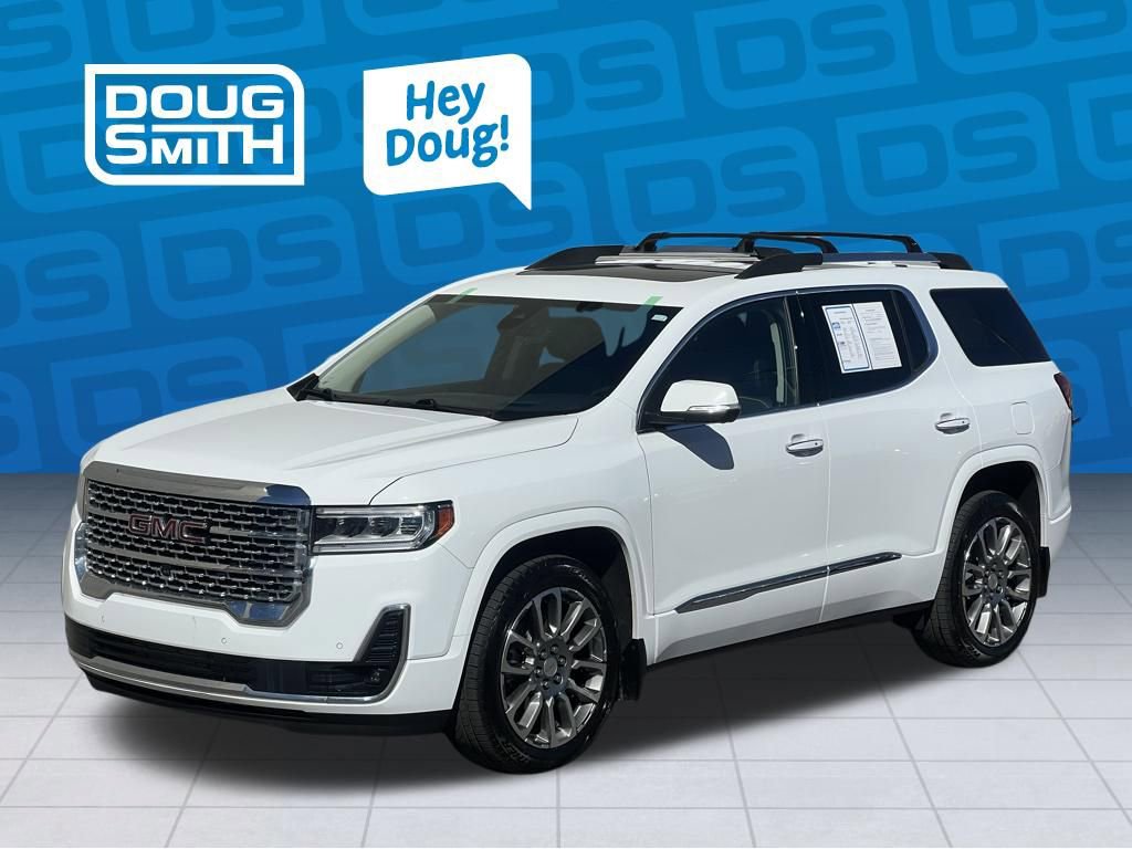 Used 2023 GMC Acadia Denali w/ Denali Ultimate Package image 2