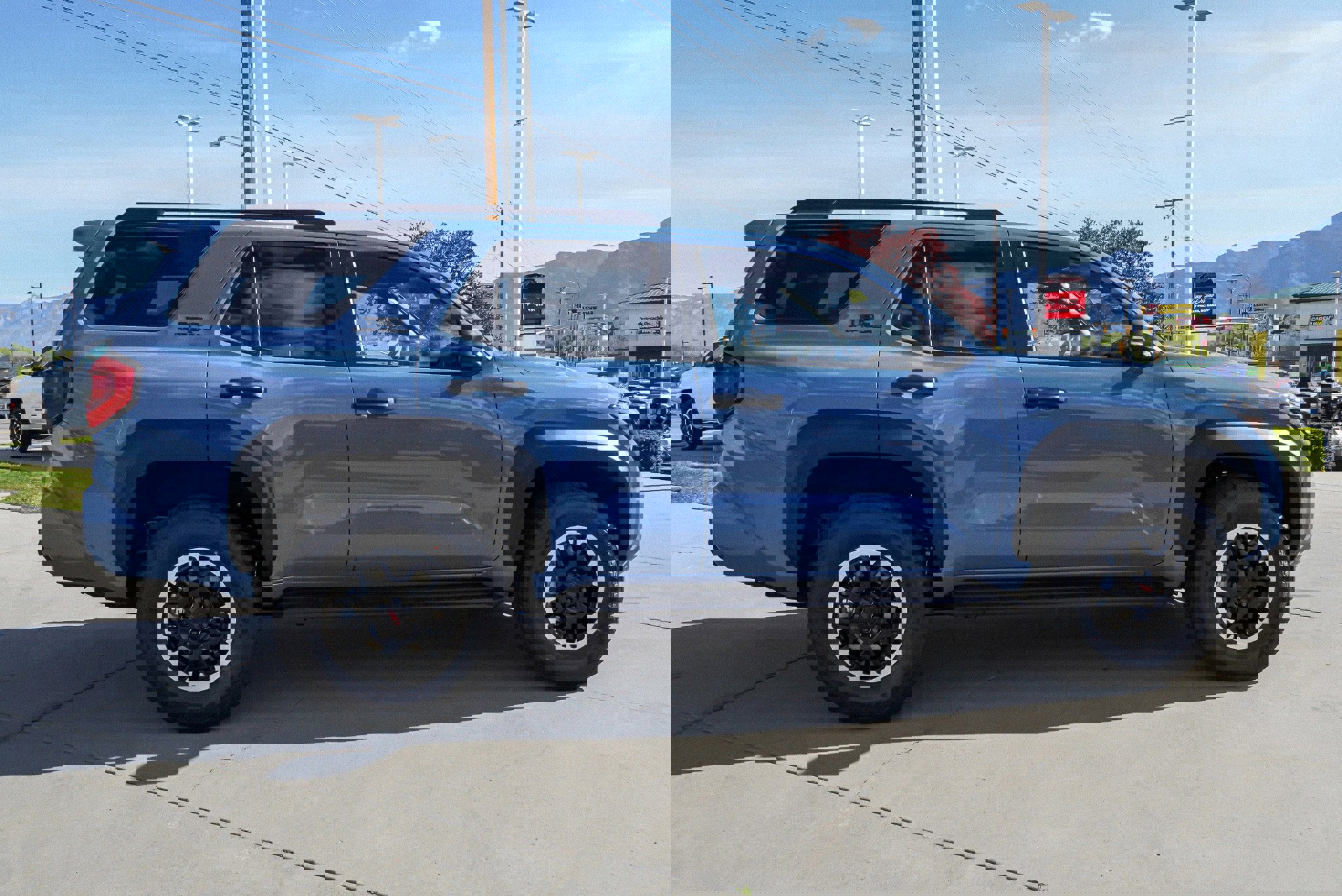 New 2026 Toyota 4Runner TRD Off-Road image 9
