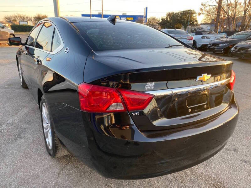 Used 2017 Chevrolet Impala LT w/ Leather Package FWD image 7