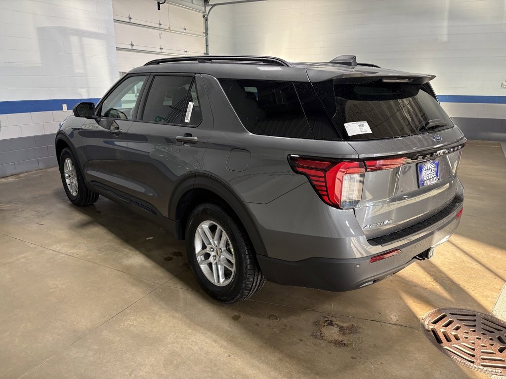 New 2026 Ford Explorer Active image 8