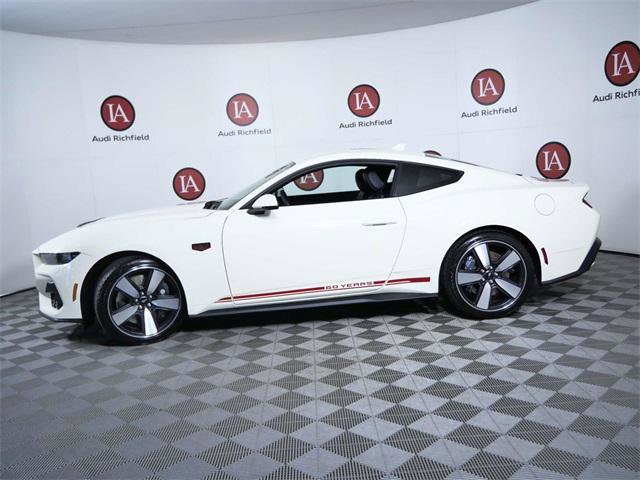 Used 2025 Ford Mustang GT Premium w/ 60th Anniversary Package image 5