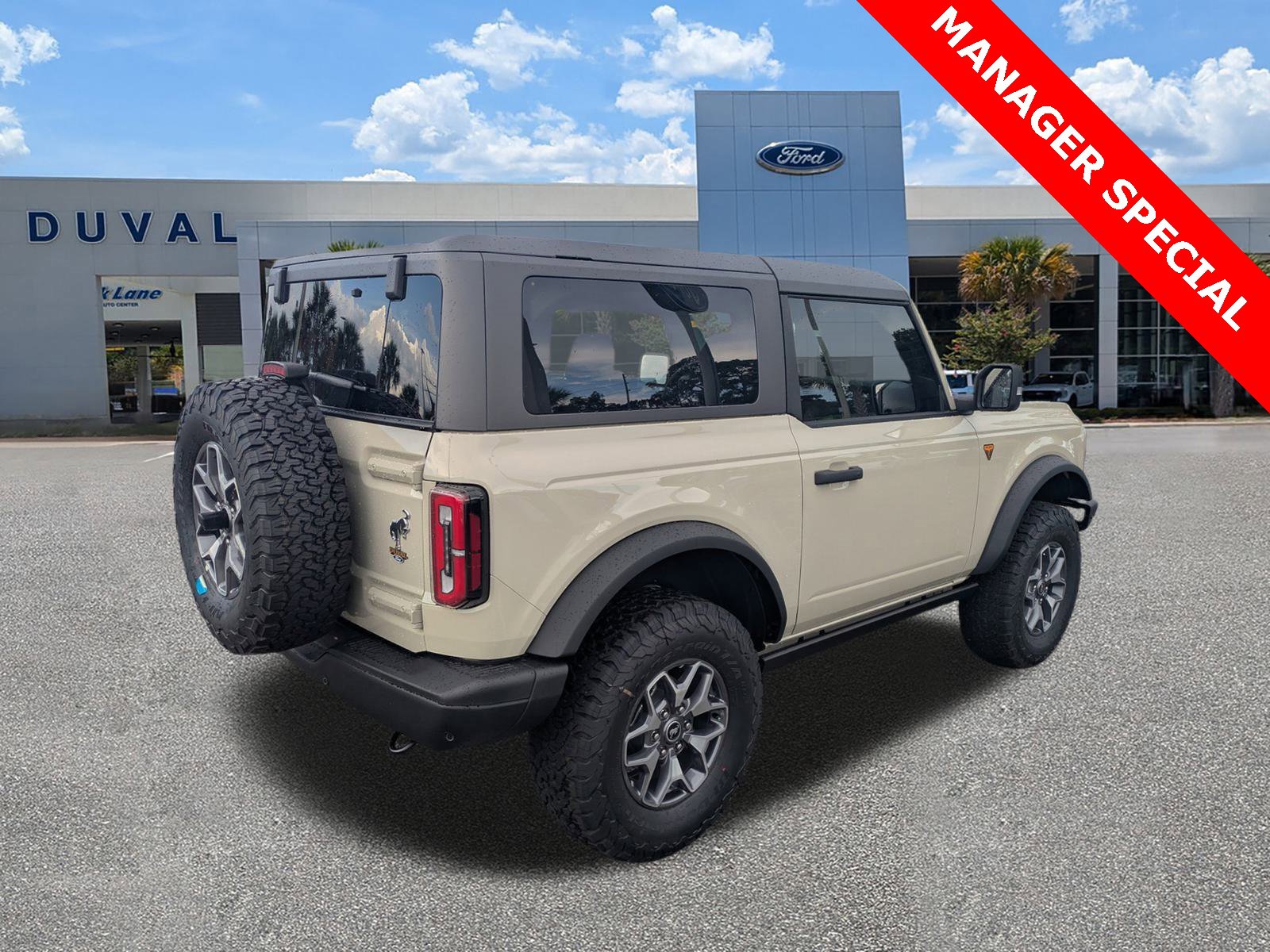 New 2025 Ford Bronco Badlands image 21