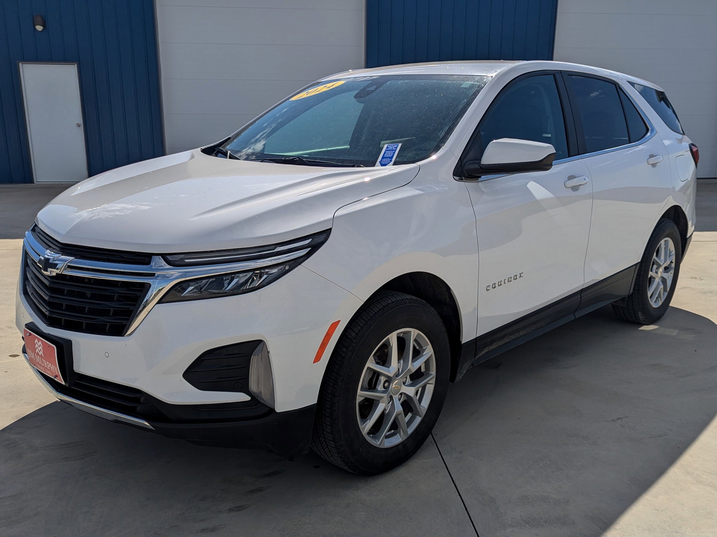 Used 2024 Chevrolet Equinox LT AWD/4WD image 1