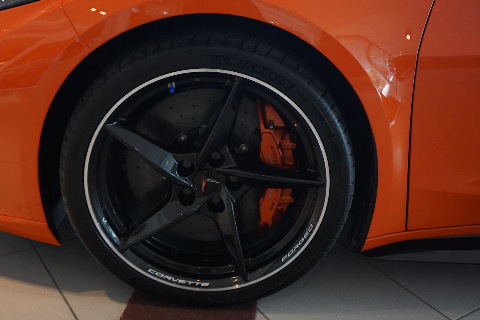 New 2025 Chevrolet Corvette E-Ray image 8