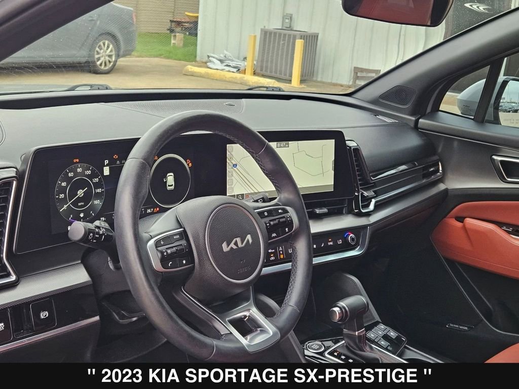 Used 2023 Kia Sportage SX image 13