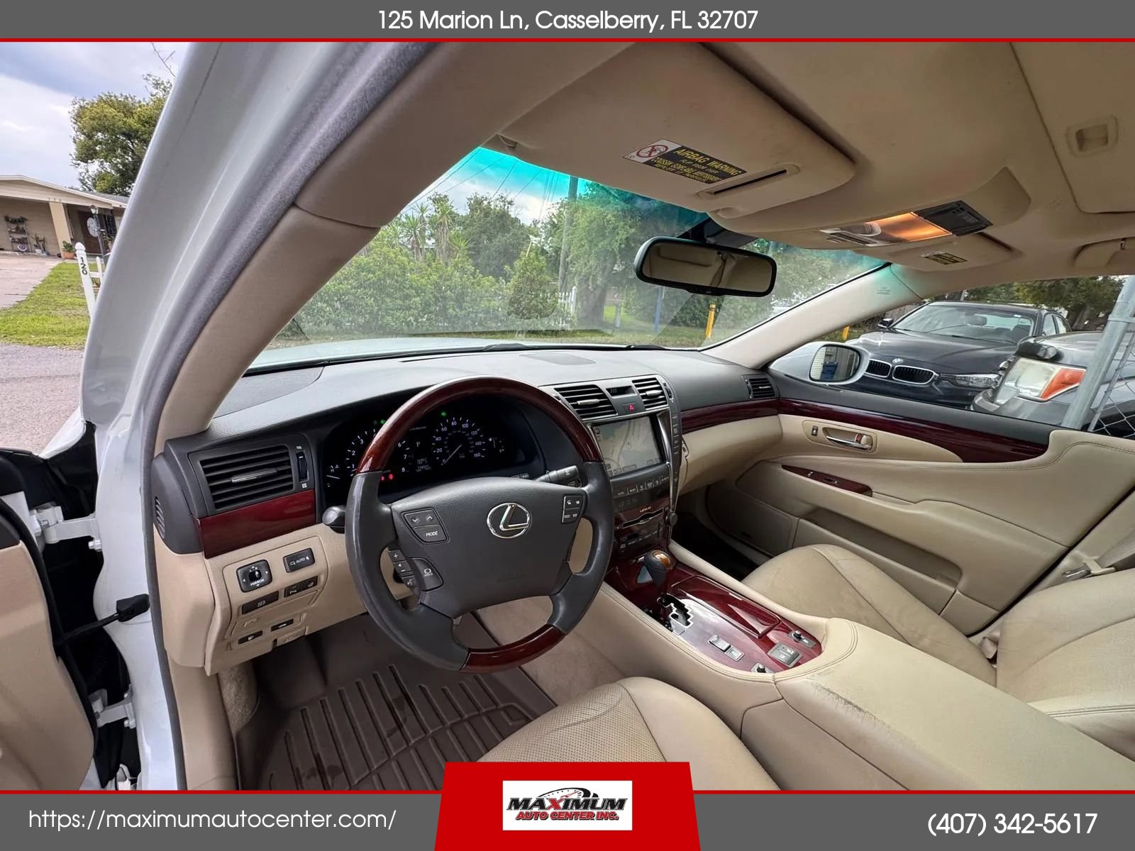 Used 2008 Lexus LS 460 image 8