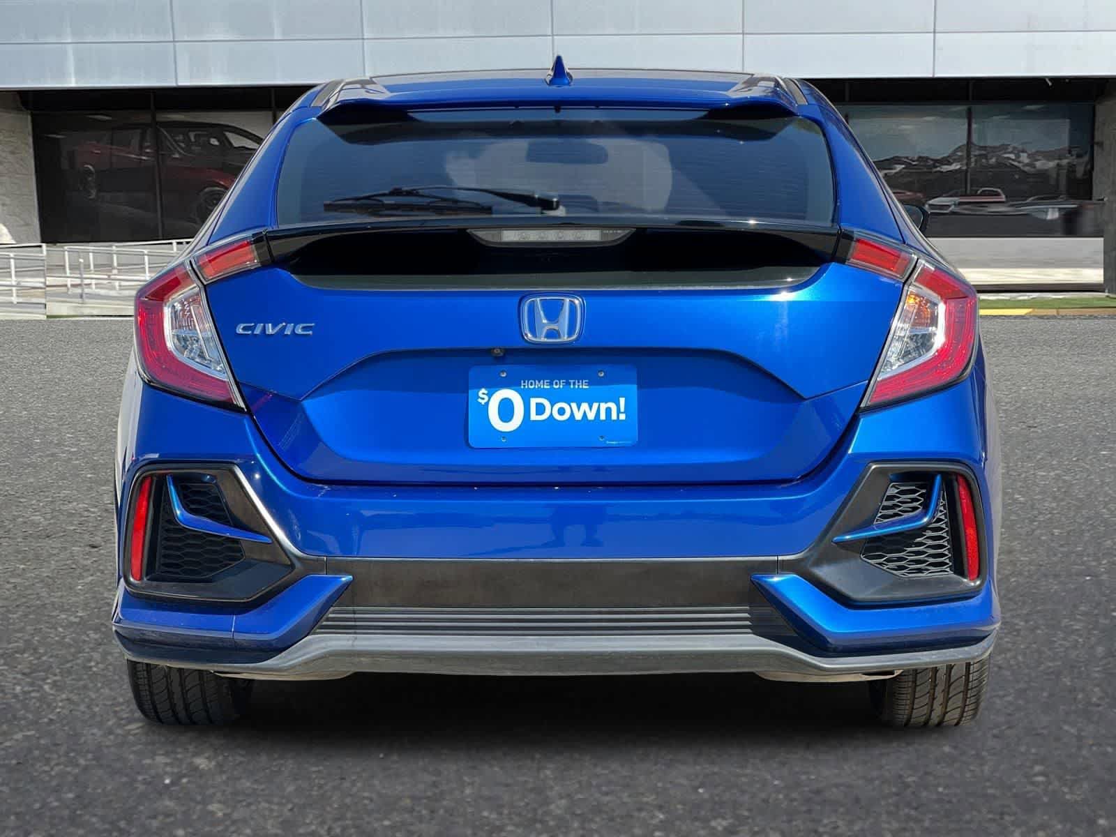 Used 2020 Honda Civic EX image 8