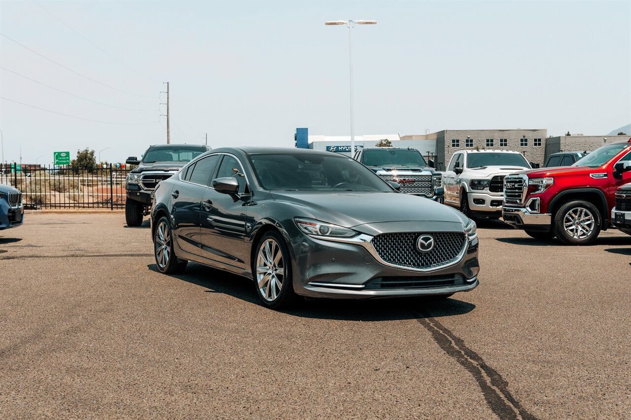 Used 2019 MAZDA MAZDA6 Signature FWD image 1