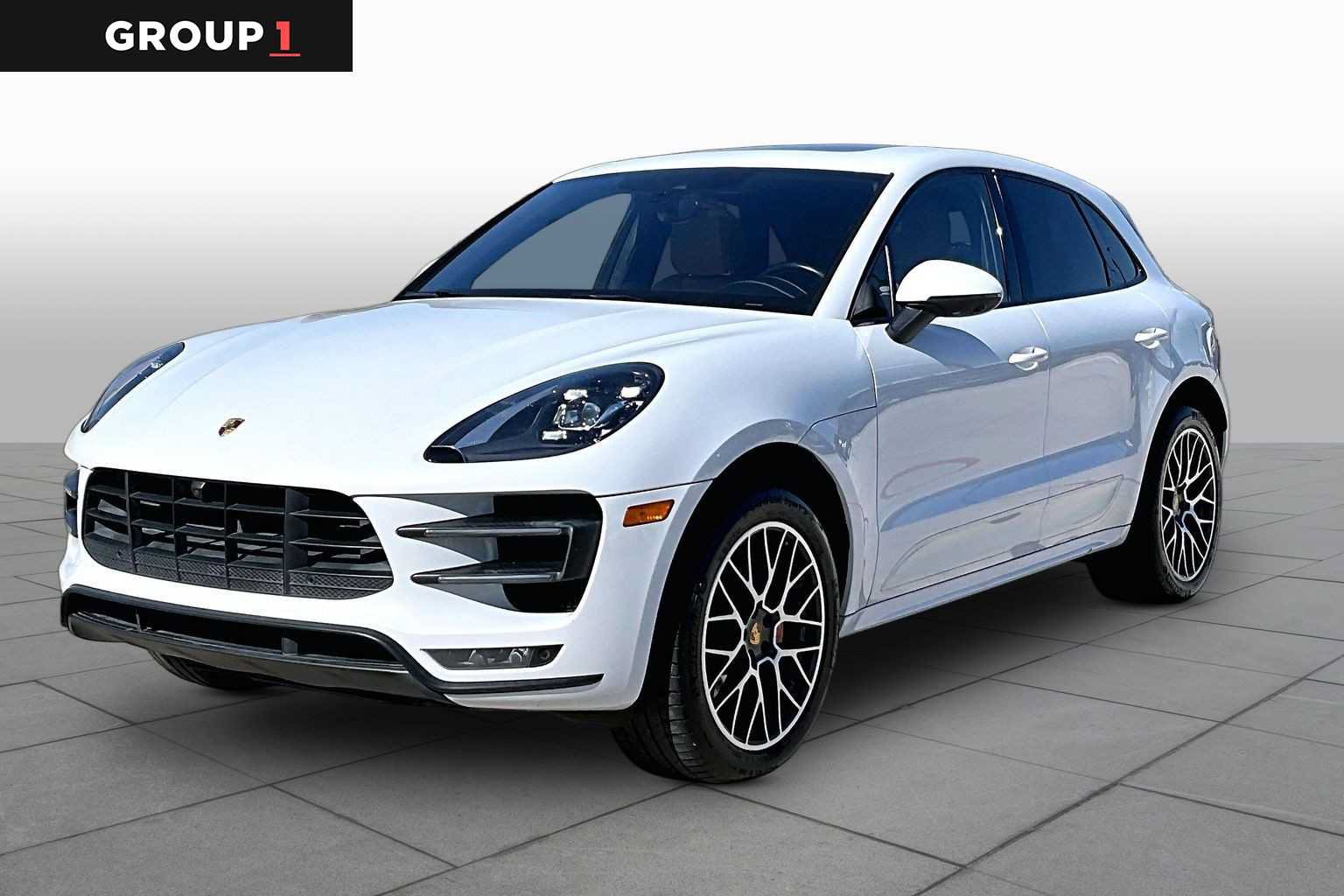 Used 2017 Porsche Macan Turbo AWD/4WD image 1