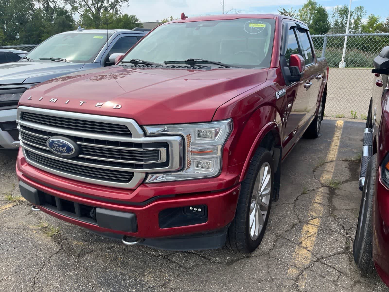 Used 2019 Ford F150 Limited AWD/4WD image 5