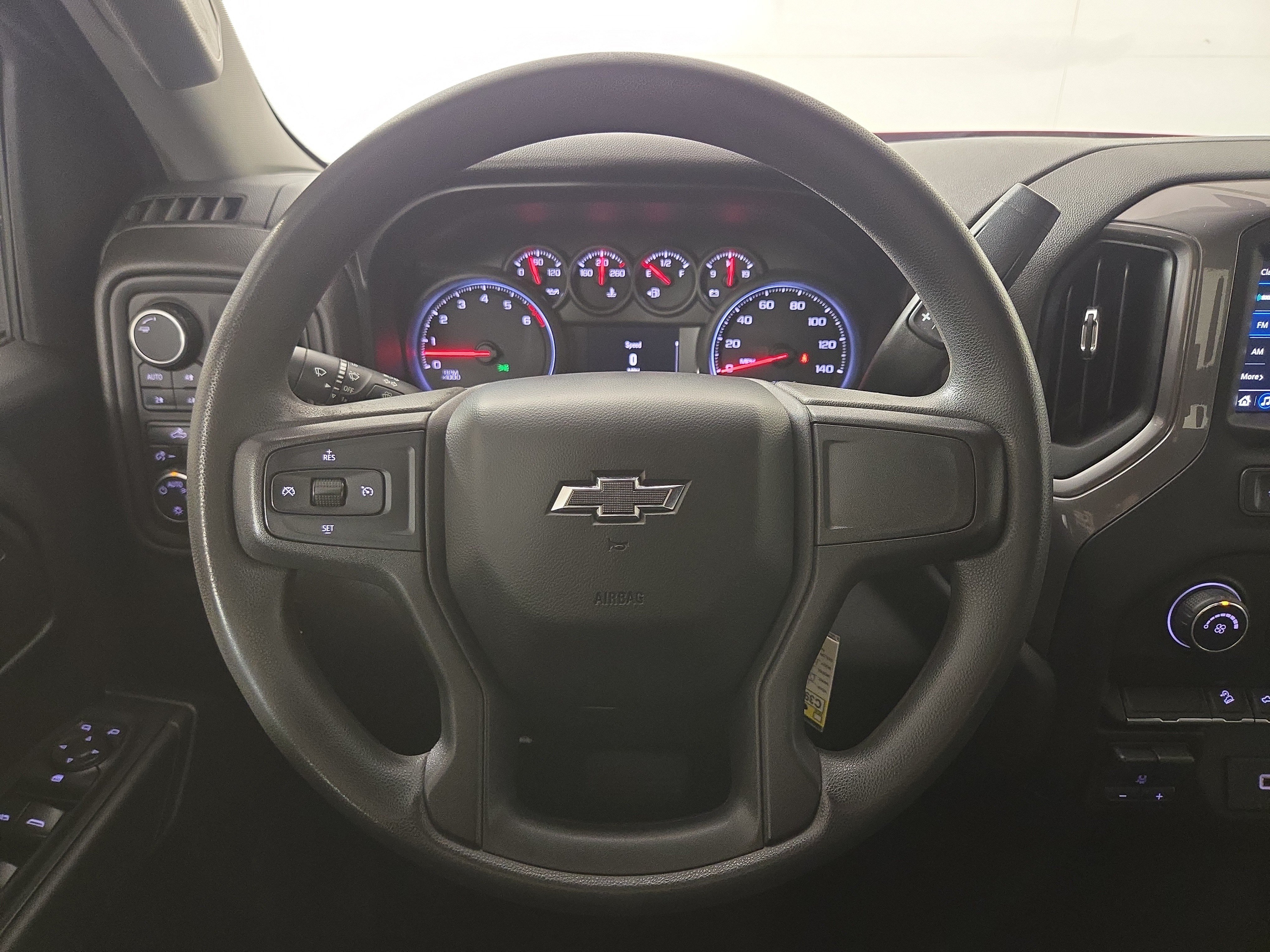 Used 2019 Chevrolet Silverado 1500 Custom Trail Boss w/ Custom Convenience Package AWD/4WD image 15