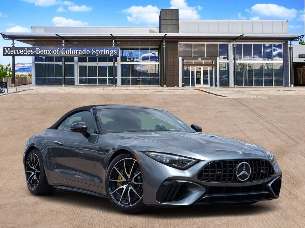 Certified 2022 Mercedes-Benz SL 55 AMG 4MATIC image 1