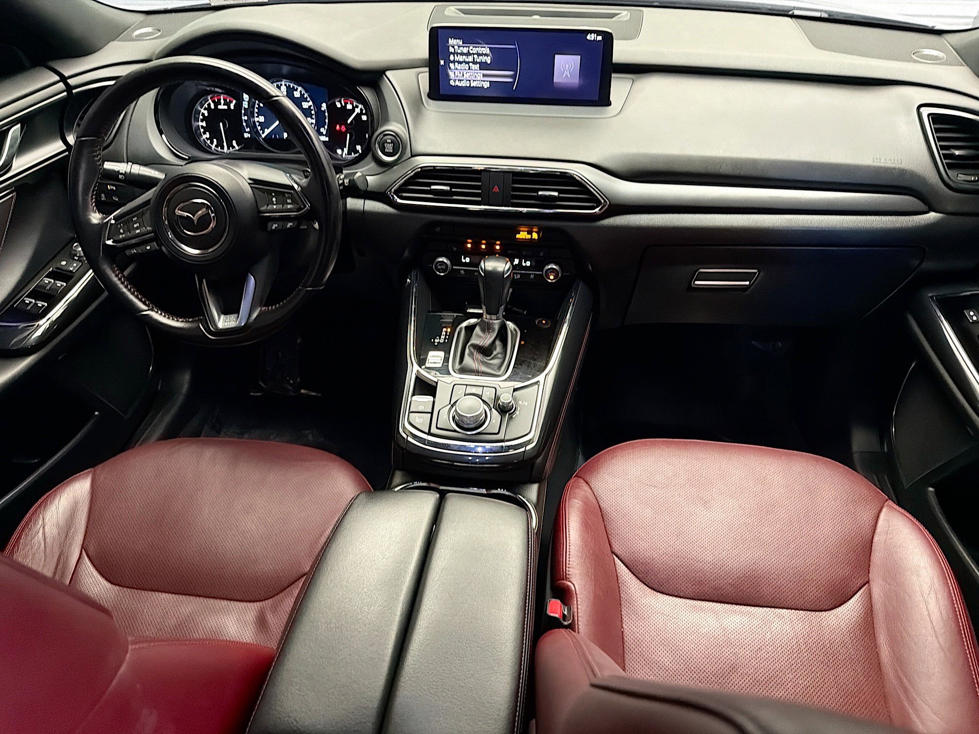 Used 2022 MAZDA CX-9 Carbon Edition image 12