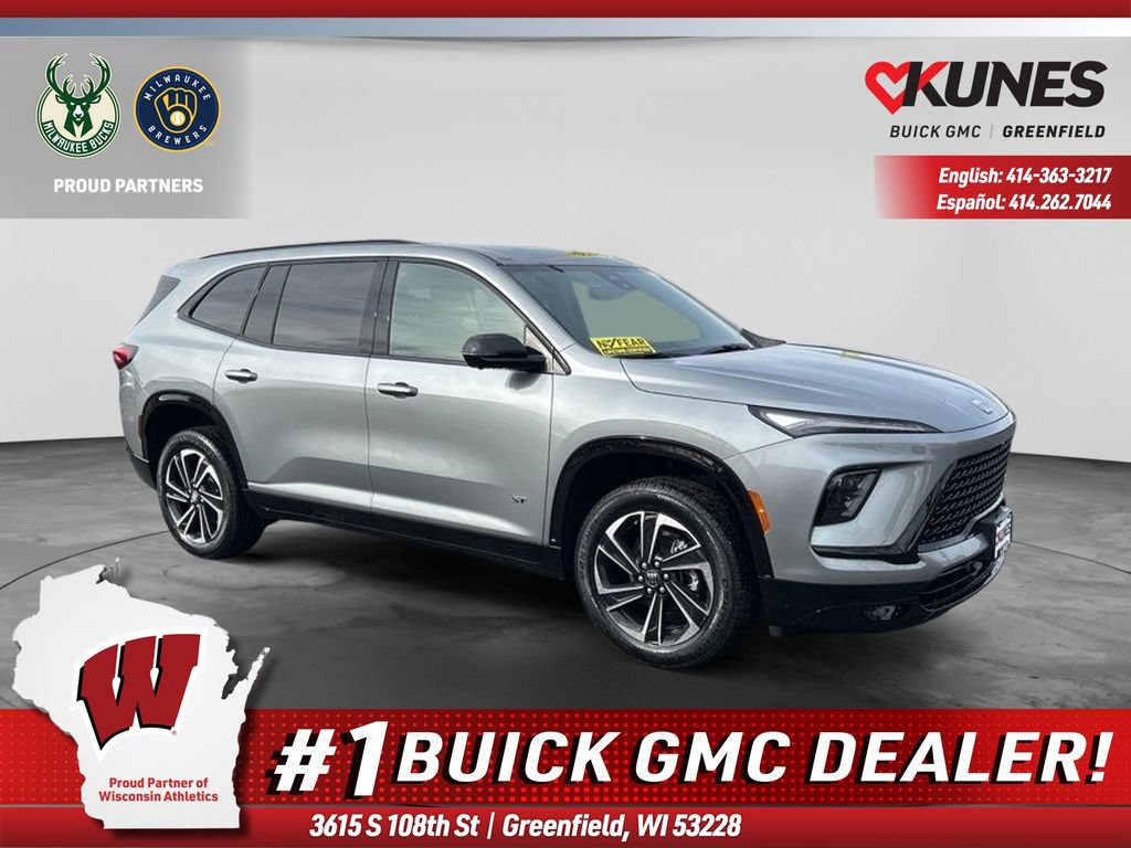 New 2026 Buick Enclave Sport Touring w/ LPO, Floor Liner Package