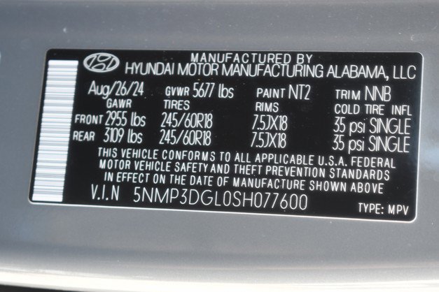 Used 2025 Hyundai Santa Fe XRT image 35