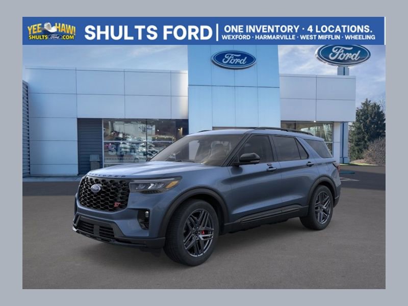 New 2026 Ford Explorer ST AWD/4WD image 1