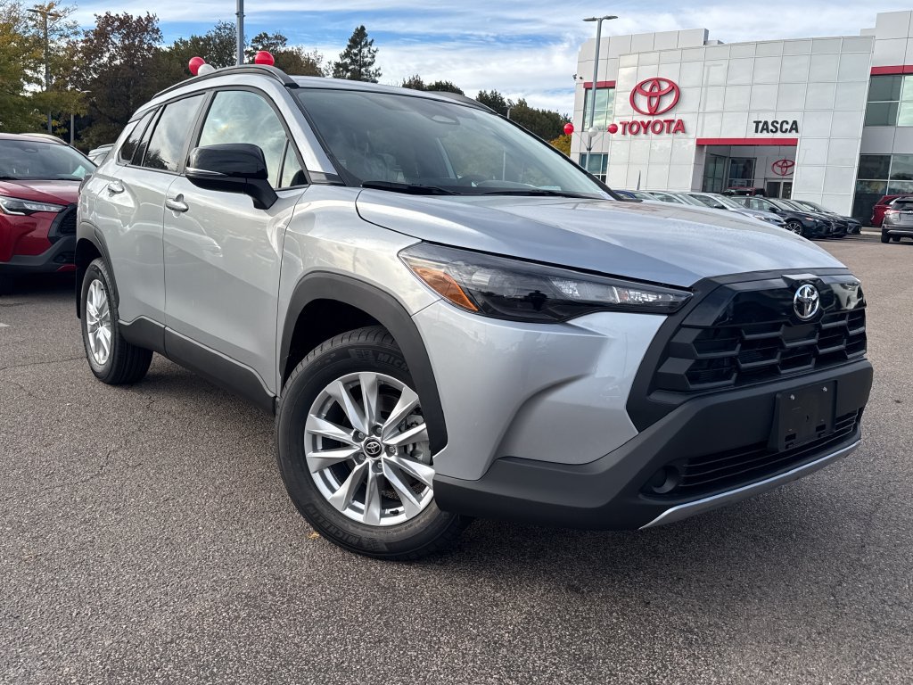 New 2026 Toyota Corolla Cross LE w/ Moonroof Package AWD/4WD 360° Tour