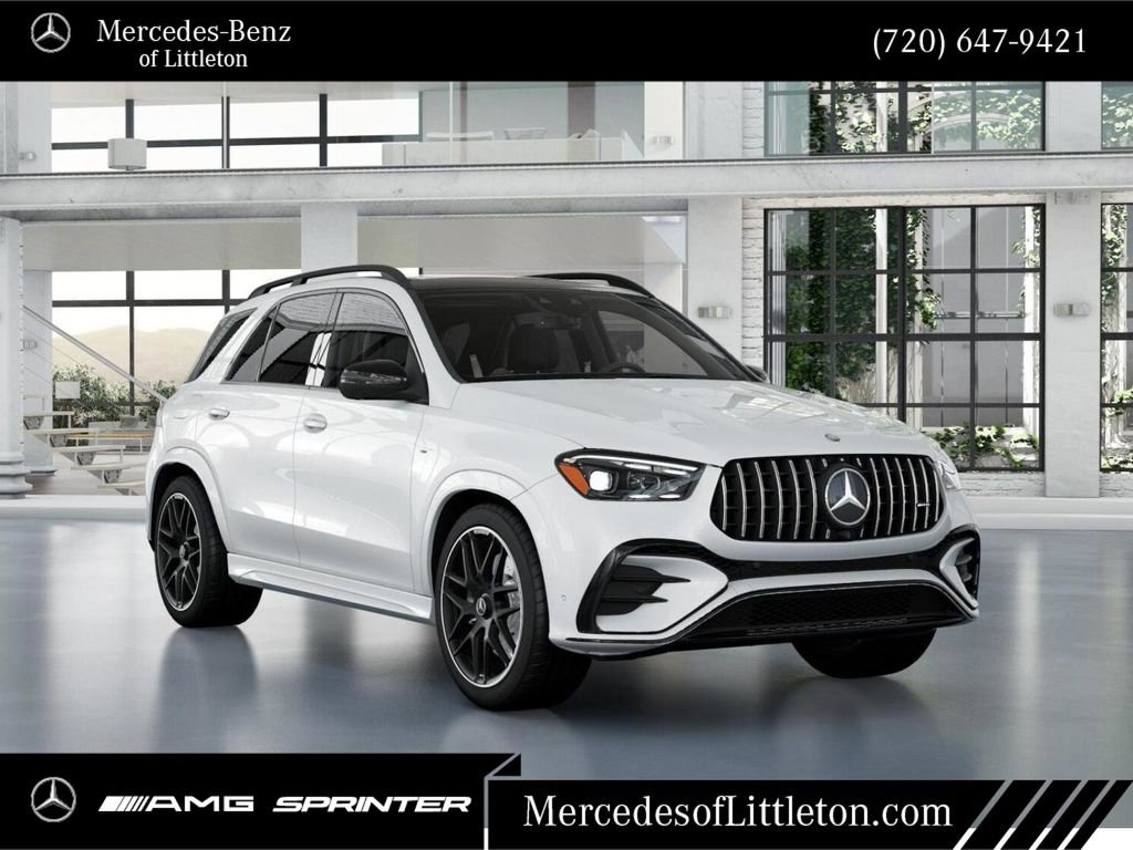 New 2026 Mercedes-Benz GLE 53 AMG 4MATIC image 10