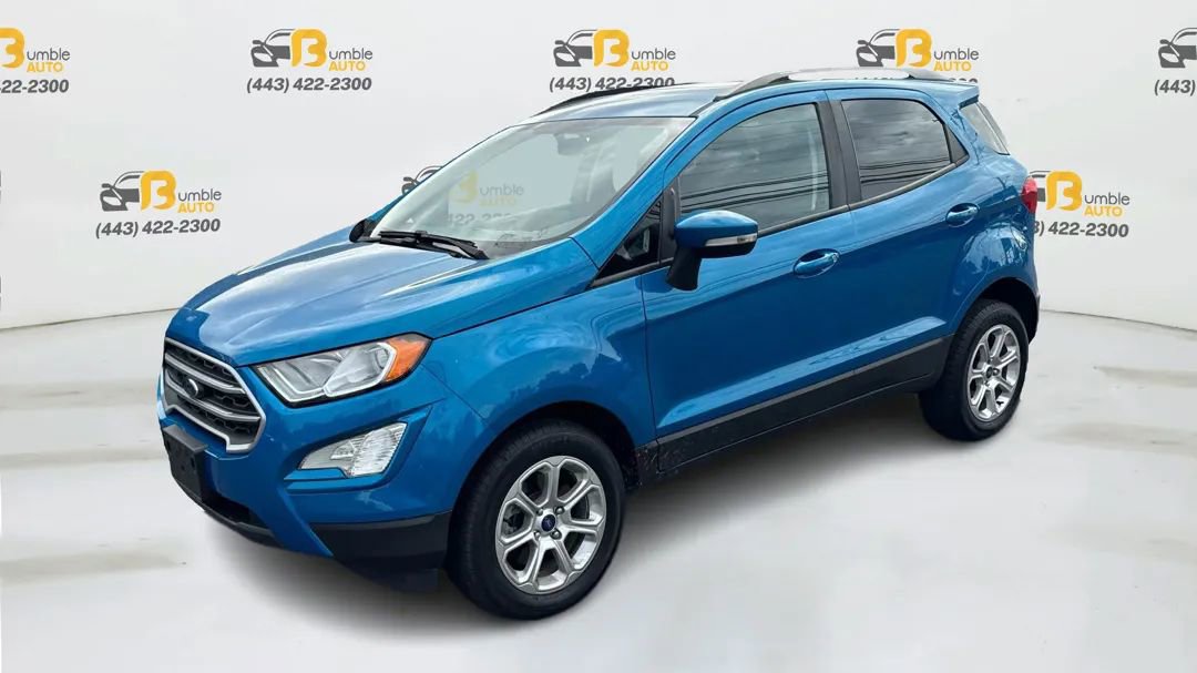 Used 2020 Ford EcoSport SE