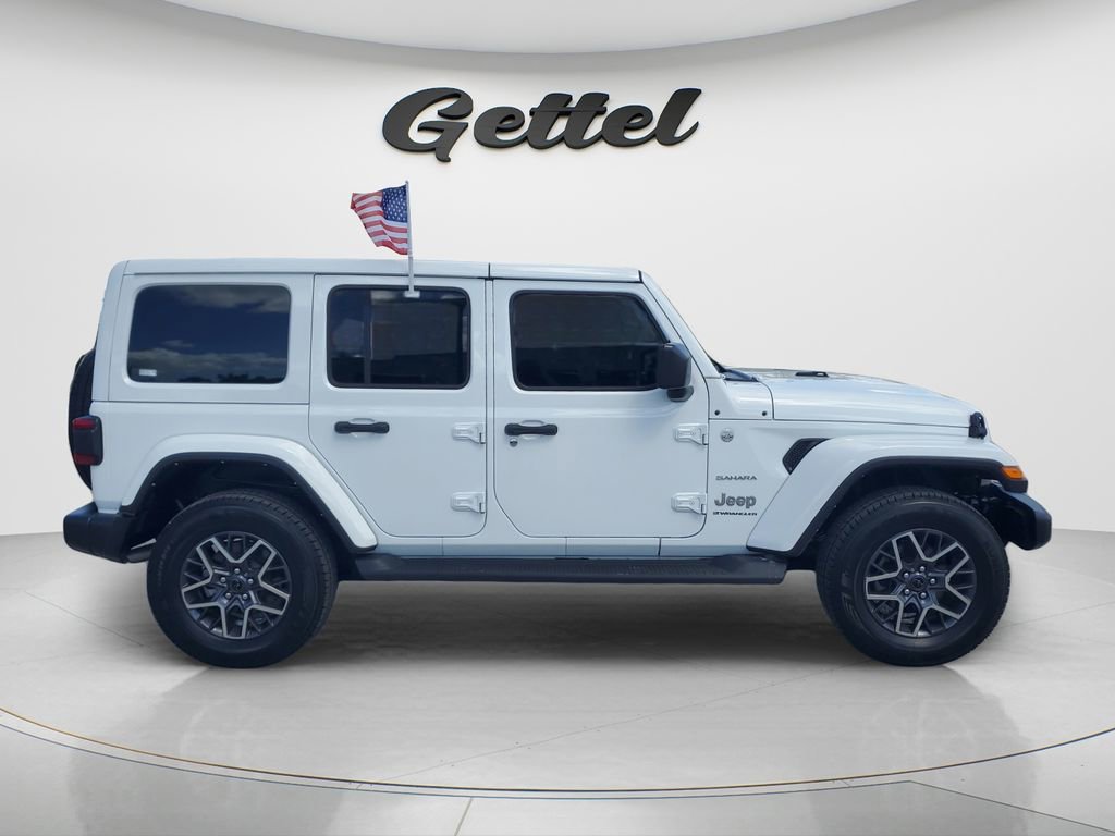 Used 2024 Jeep Wrangler Sahara w/ Technology Group image 3