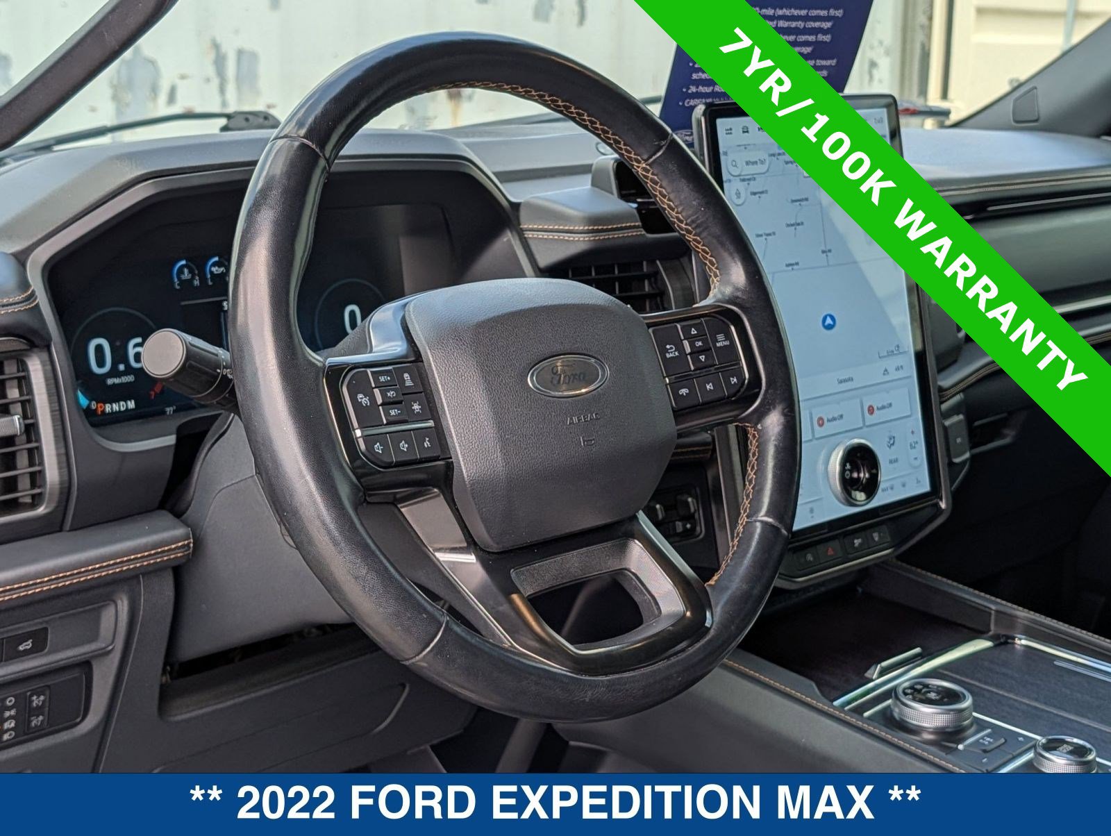Certified 2022 Ford Expedition Max Platinum AWD/4WD image 23