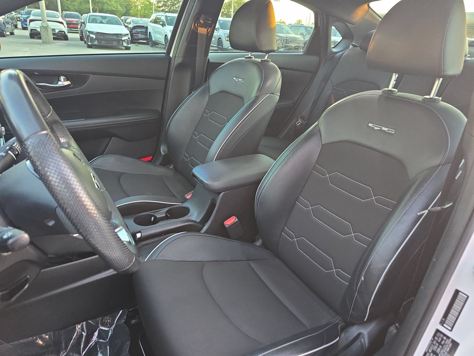 Used 2020 Kia Forte GT-Line w/ GT-Line Premium Package FWD image 15
