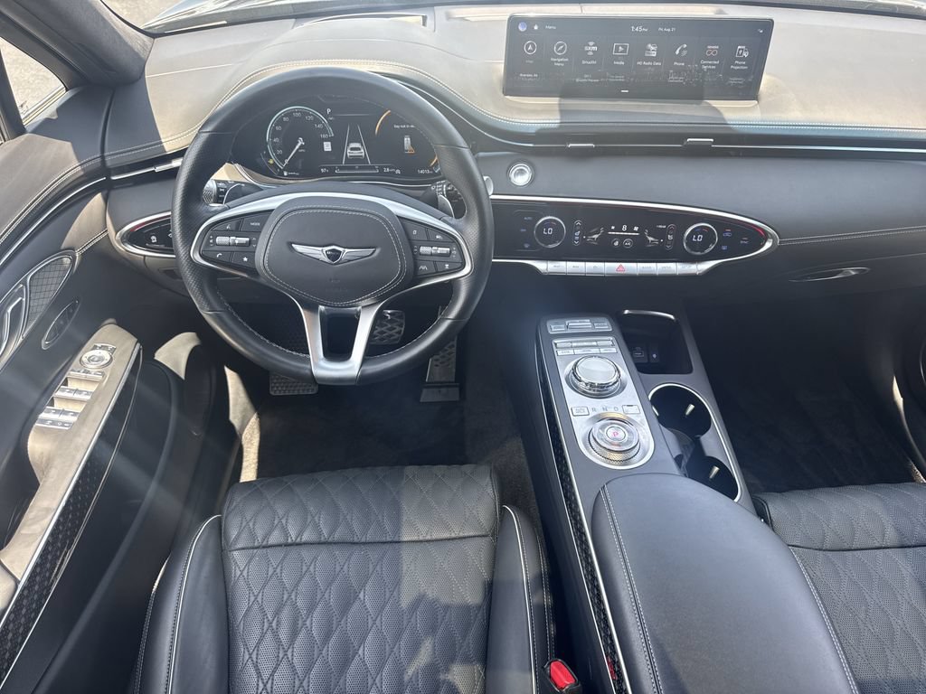 Used 2024 Genesis GV70 3.5T Sport w/ Sport Prestige Package AWD/4WD image 23