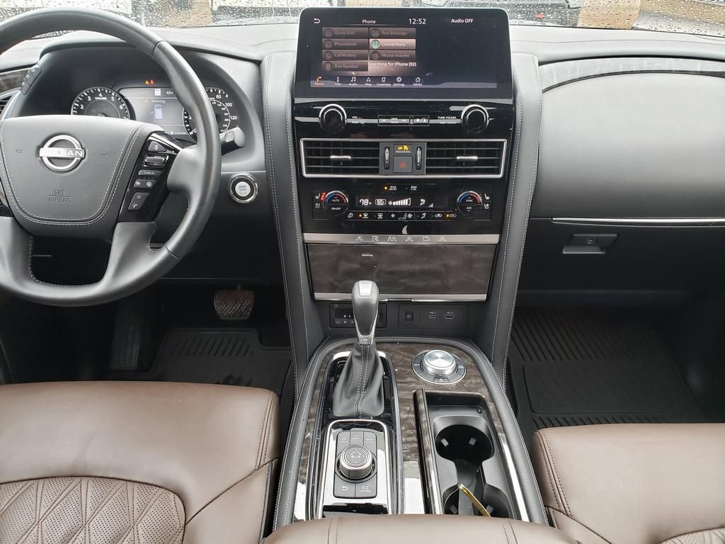 Used 2024 Nissan Armada Platinum w/ Captain's Chairs Package image 18