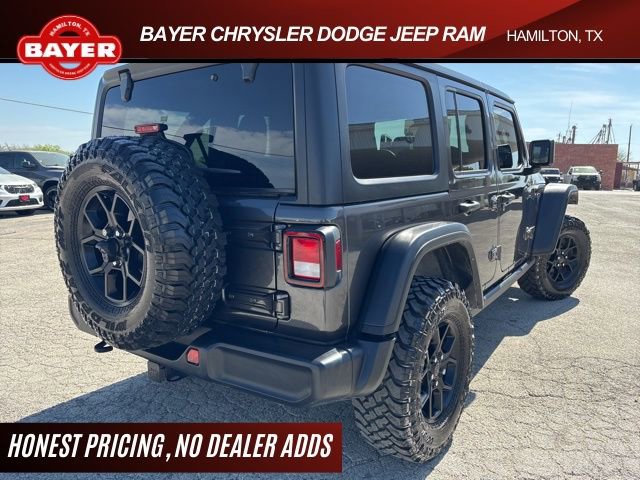 Used 2024 Jeep Wrangler Willys image 7