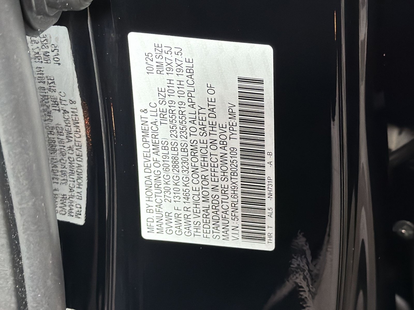 Used 2026 Honda Odyssey Elite image 30