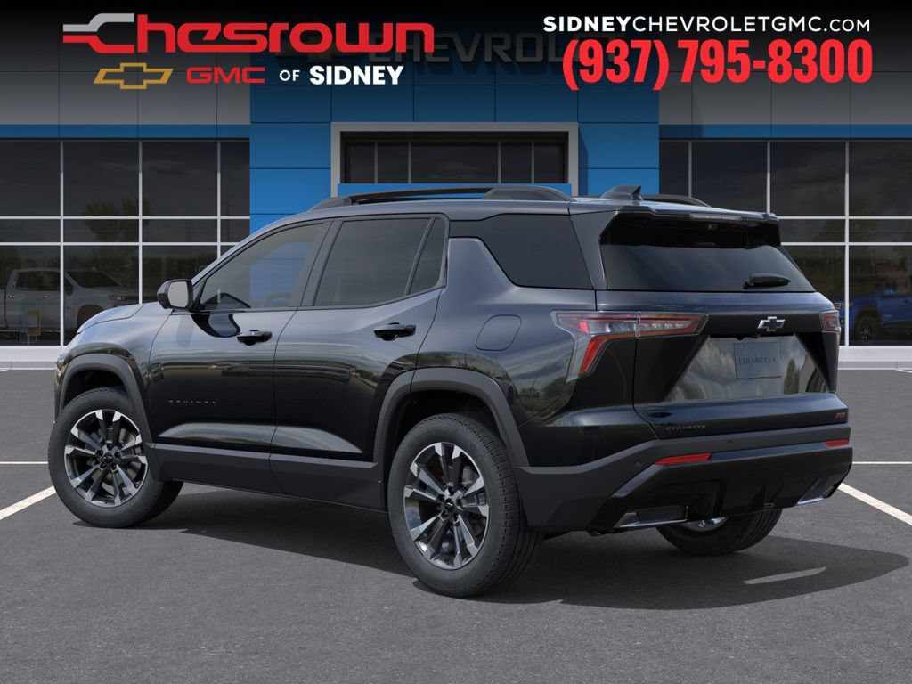 New 2026 Chevrolet Equinox RS w/ Convenience Package III FWD image 3