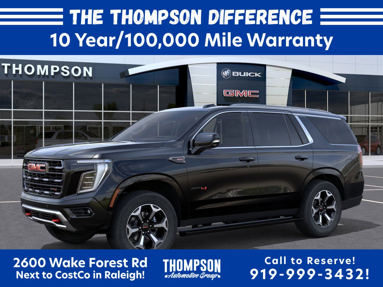 New 2026 GMC Yukon AT4 Ultimate AWD/4WD image 2