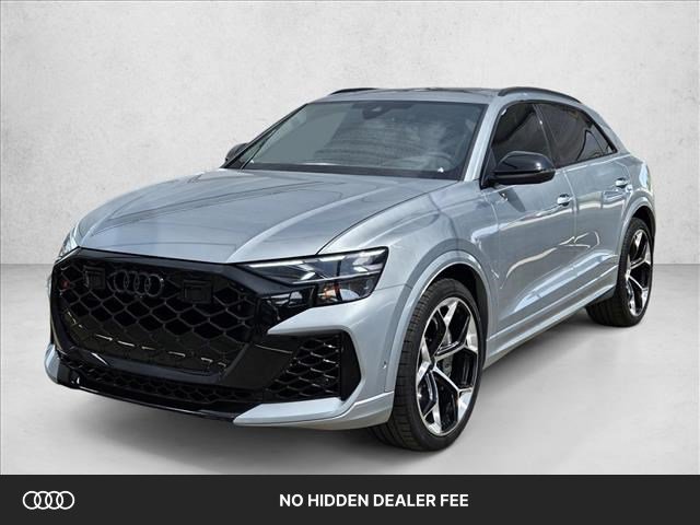 New 2026 Audi RS Q8 performance