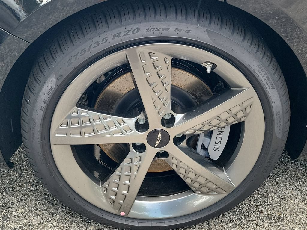 New 2027 Genesis G80 3.5T Sport Prestige AWD/4WD image 3