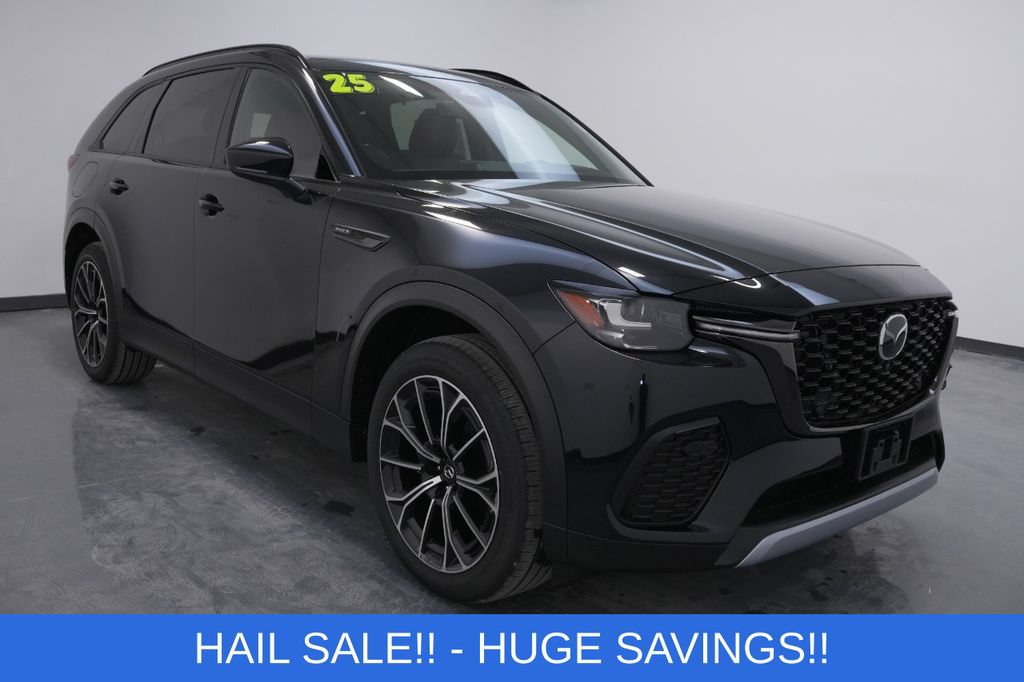 New 2025 MAZDA CX-70 Plug-In Hybrid w/ Premium Plus AWD/4WD image 3