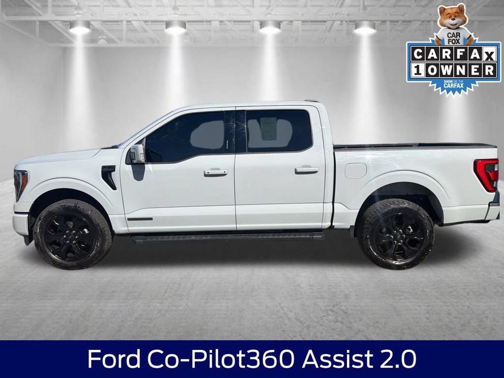 Certified 2023 Ford F150 Lariat w/ Equipment Group 502A High AWD/4WD image 3