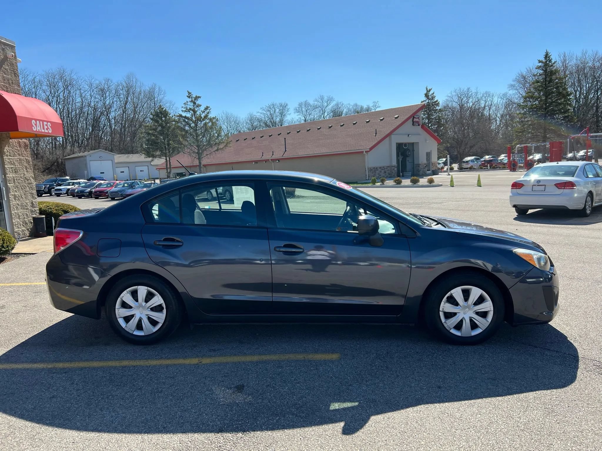 Used 2012 Subaru Impreza 2.0i AWD/4WD image 4