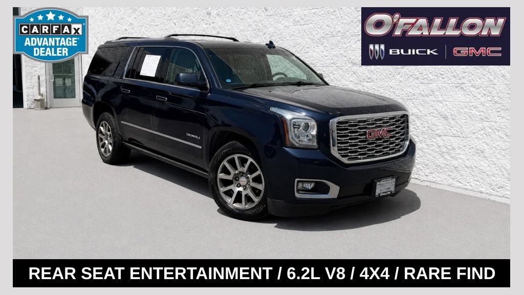 Used 2018 GMC Yukon XL Denali w/ Open Road Package