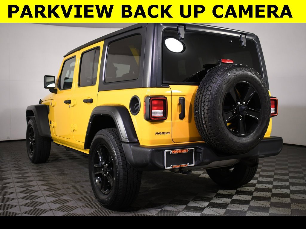 Used 2021 Jeep Wrangler Unlimited Sport image 9