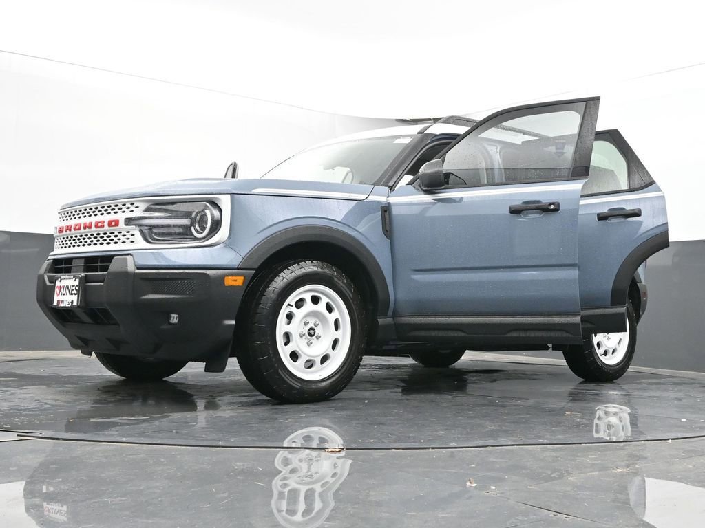 New 2025 Ford Bronco Sport Heritage w/ Convenience Package image 65