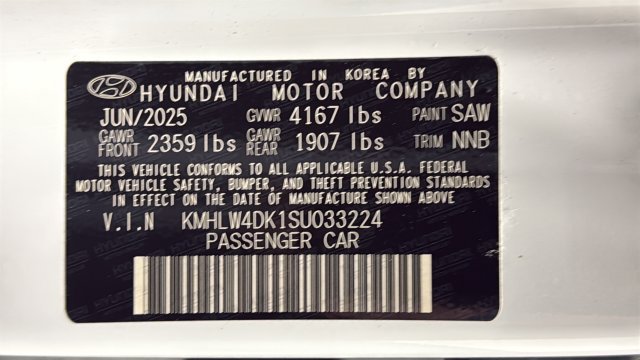 Used 2025 Hyundai Elantra N FWD image 26