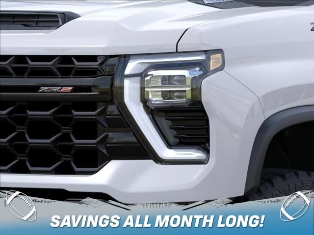 New 2026 Chevrolet Silverado 2500 ZR2 w/ LPO, Dark Essentials Package AWD/4WD image 10