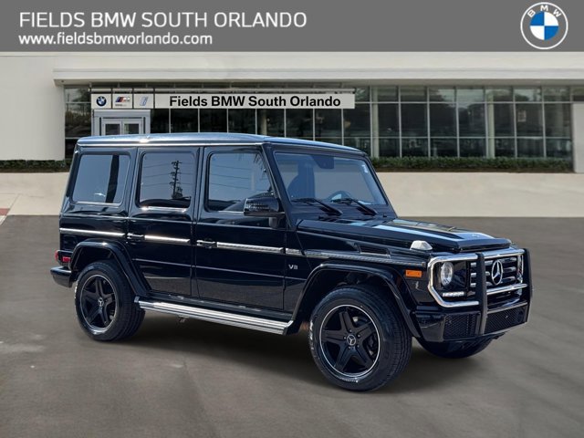 Used 2017 Mercedes-Benz G 550