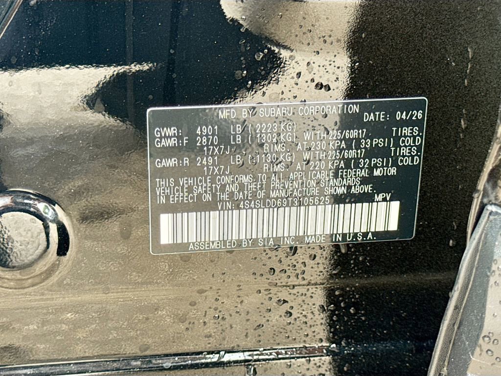 New 2026 Subaru Forester Premium AWD/4WD image 42