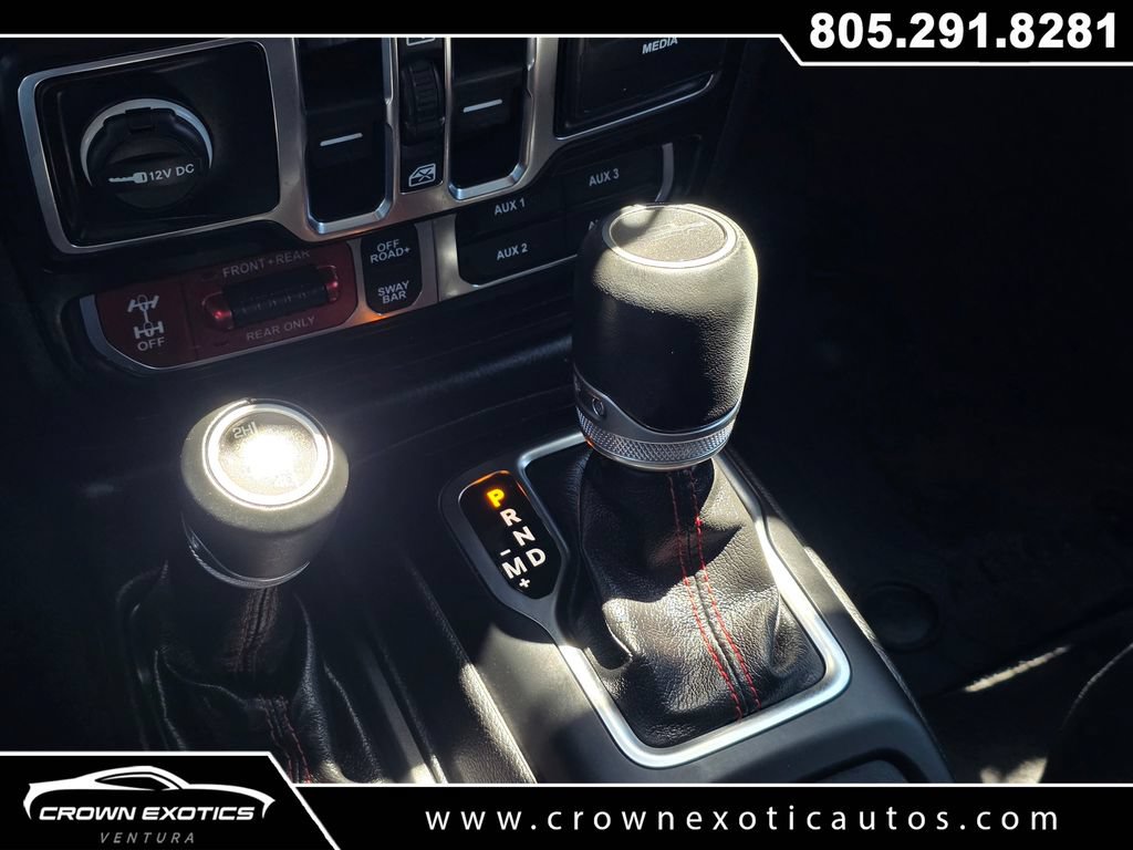 Used 2020 Jeep Gladiator Rubicon AWD/4WD image 29