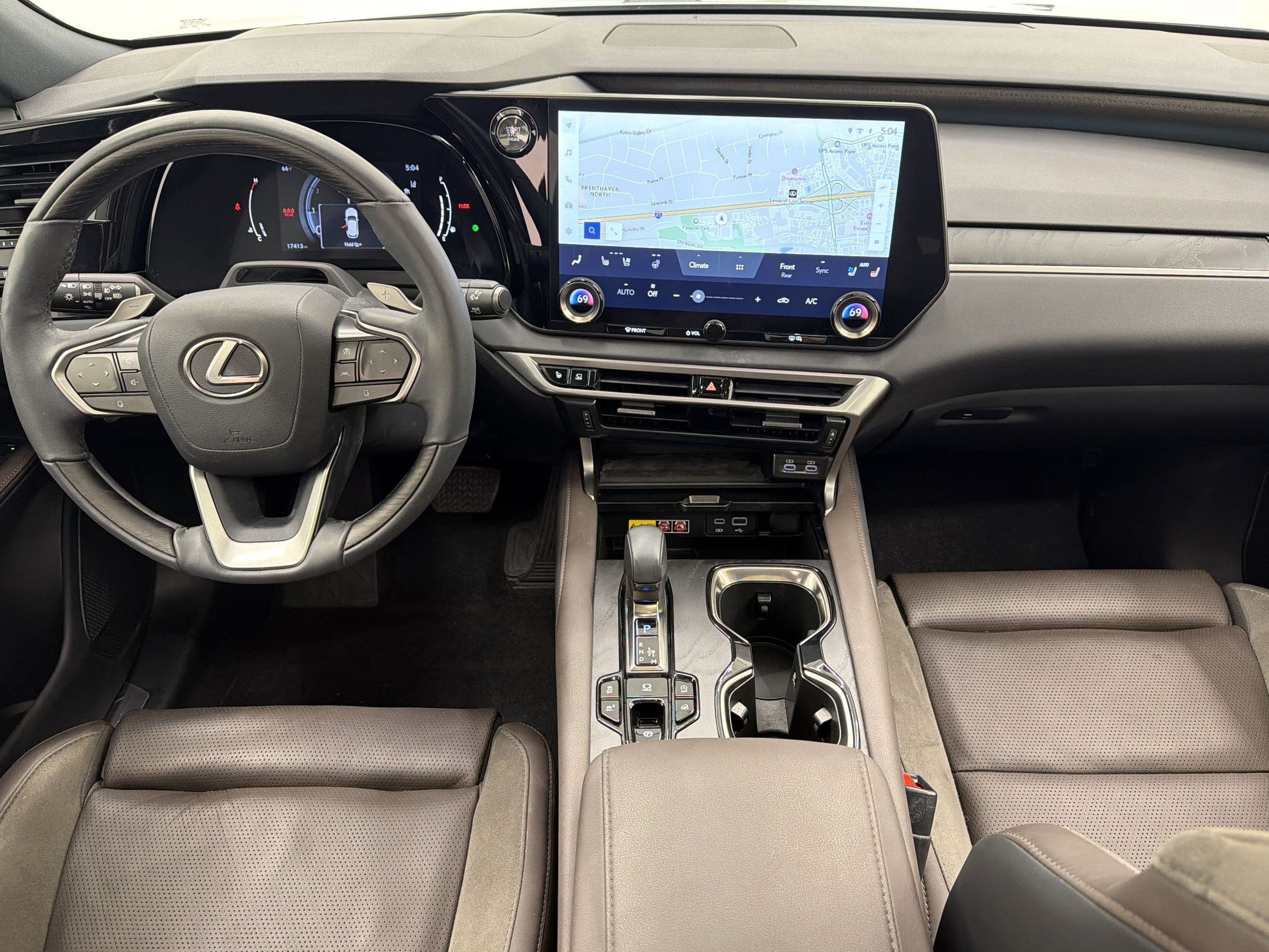 Used 2023 Lexus RX 350 AWD w/ Cold Area Package image 25