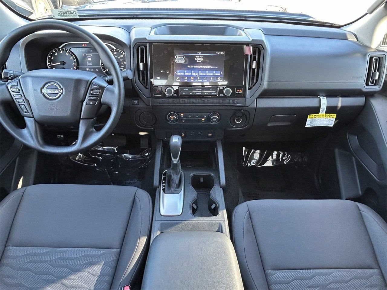 New 2026 Nissan Frontier S RWD image 15