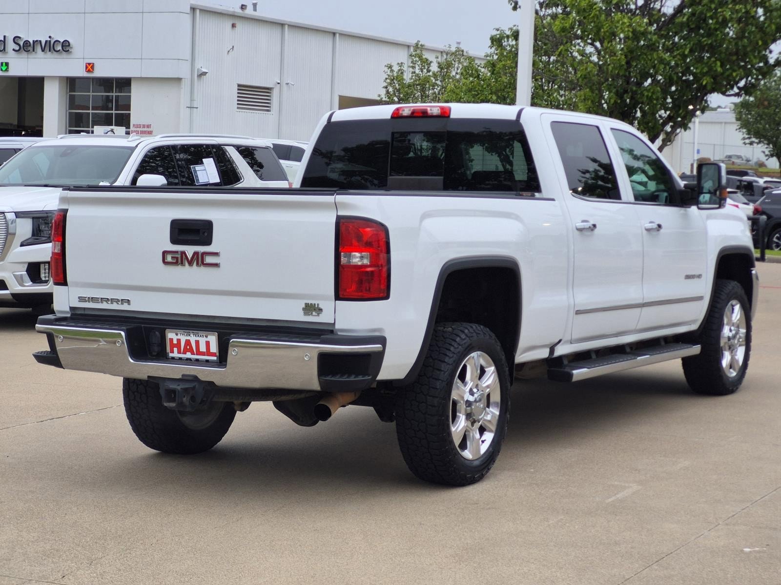 Certified 2019 GMC Sierra 2500 SLT AWD/4WD image 6