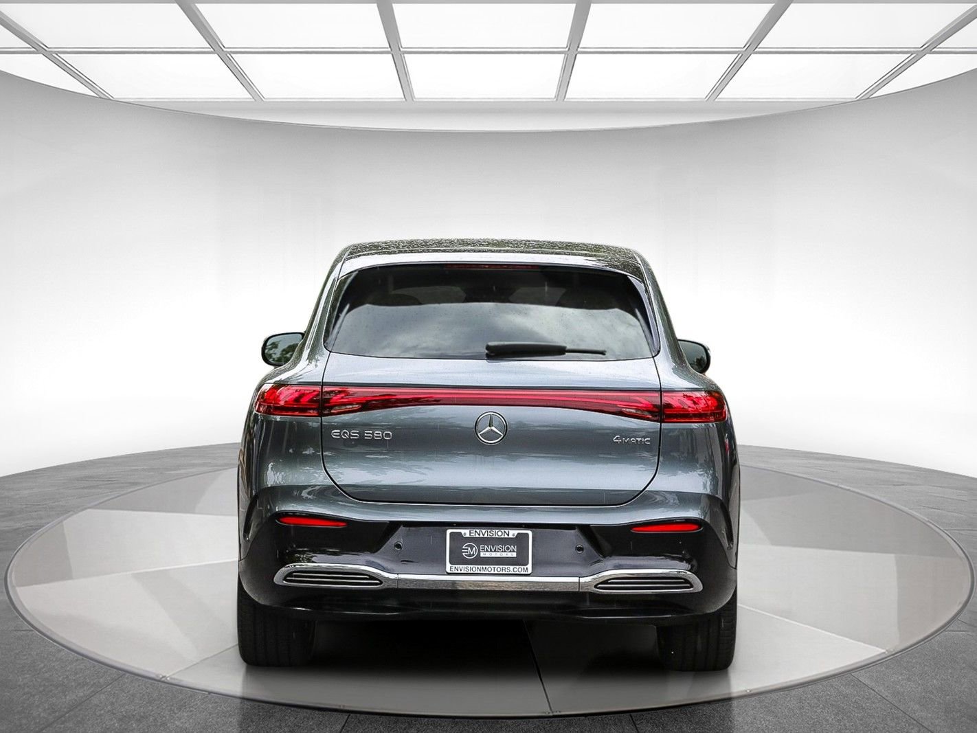 Certified 2023 Mercedes-Benz EQS 580 4MATIC SUV image 3