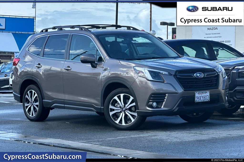 Used 2023 Subaru Forester Limited w/ Popular Package #2